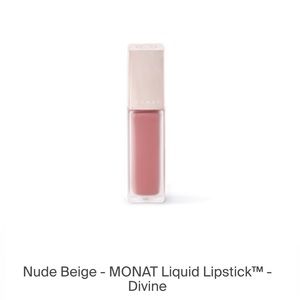 Monat liquid lipstick divine